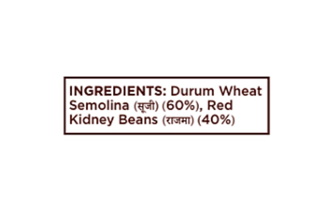 Long & Short Plant Protein Pasta Powered With Red Kidney Beans Penne   Box  250 grams